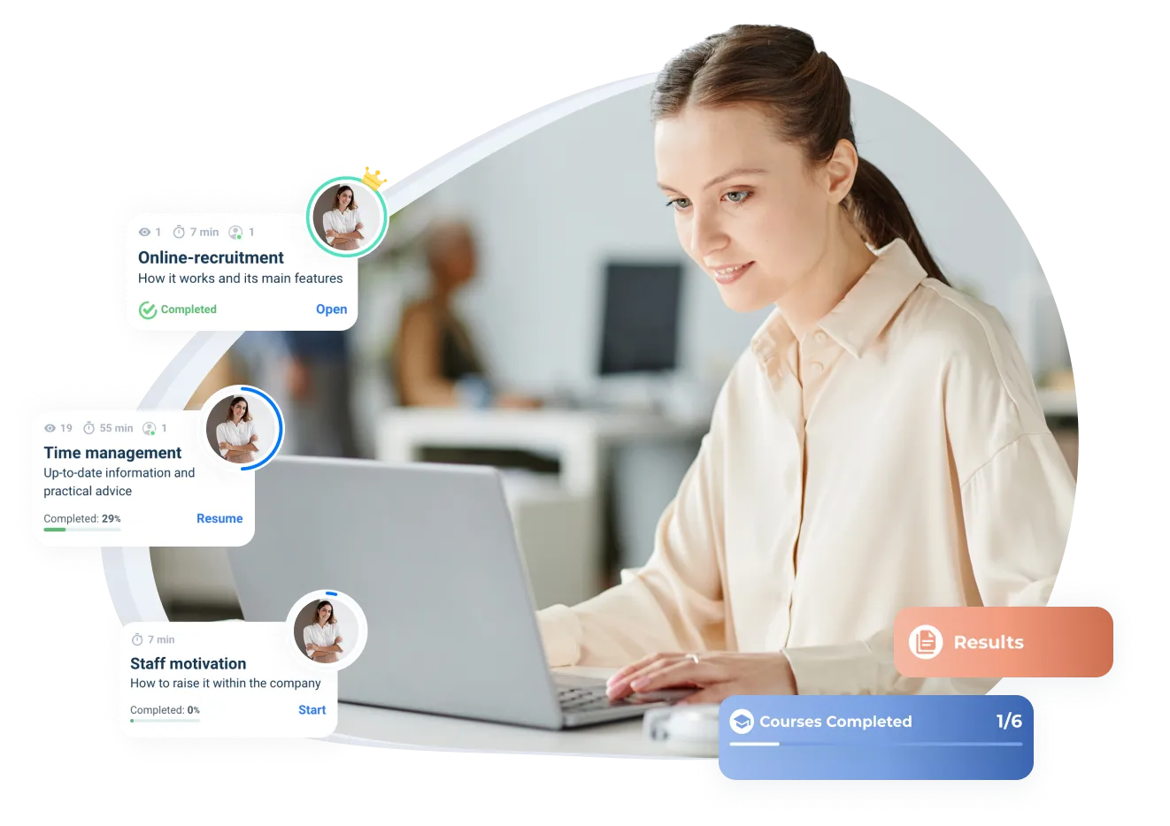 Enable impactful workplace training through intuitive learning workplace platforms